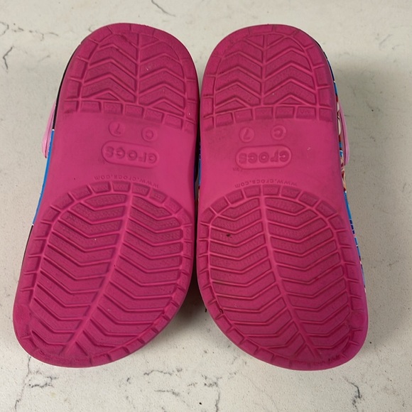 Crocs FunLab Paw Patrol Band Kids Clog - Fuchsia Size 7 - Picture 8 of 15